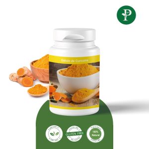 Curcuma, Complément alimentaire, Anti-inflammatoire, Bien-être, Phytoplantis