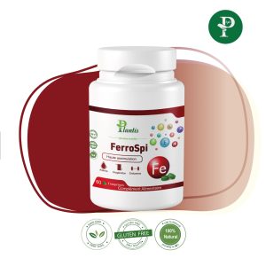 Découvrez FerroSpi, le complément alimentaire à base de spiruline enrichie en fer, disponible en Tunisie sur le site de vente en ligne Phyto plantis. Améliorez votre santé avec la livraison à domicile.